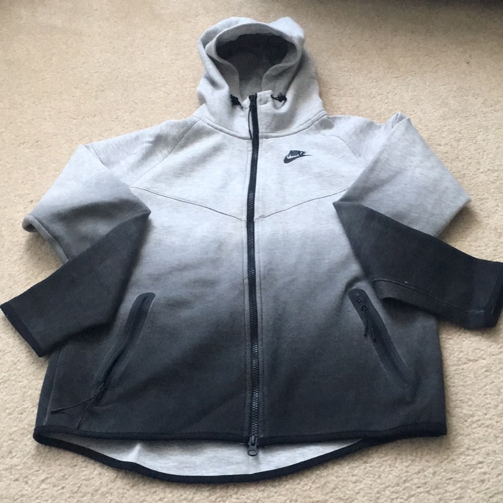 Men’s Nike ombré zip up sweatshirt
